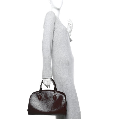 Louis Vuitton Electric Epi Pont-Neuf PM Bordeaux 2 of 9