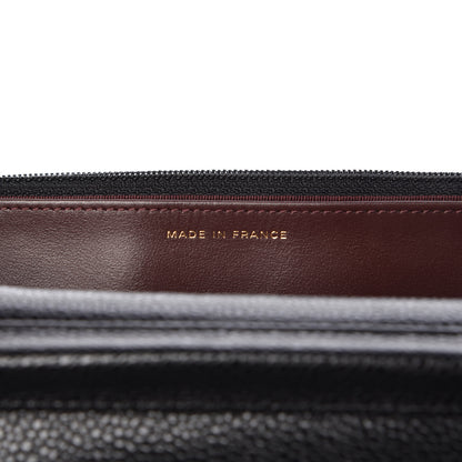 Chanel Caviar Quilted Wallet On Chain WOC Black 7 of 12