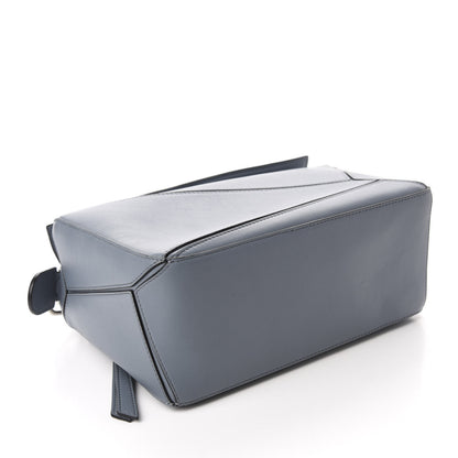 Loewe Calfskin Small Puzzle Bag Stone Blue 5 of 10