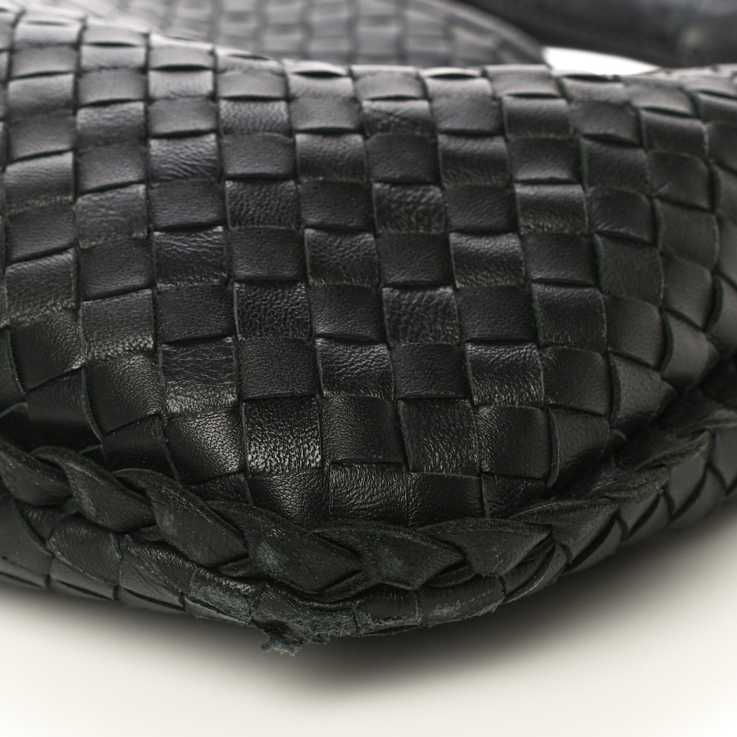 Bottega Veneta Nappa Intrecciato Small Veneta Hobo Black 9 of 15