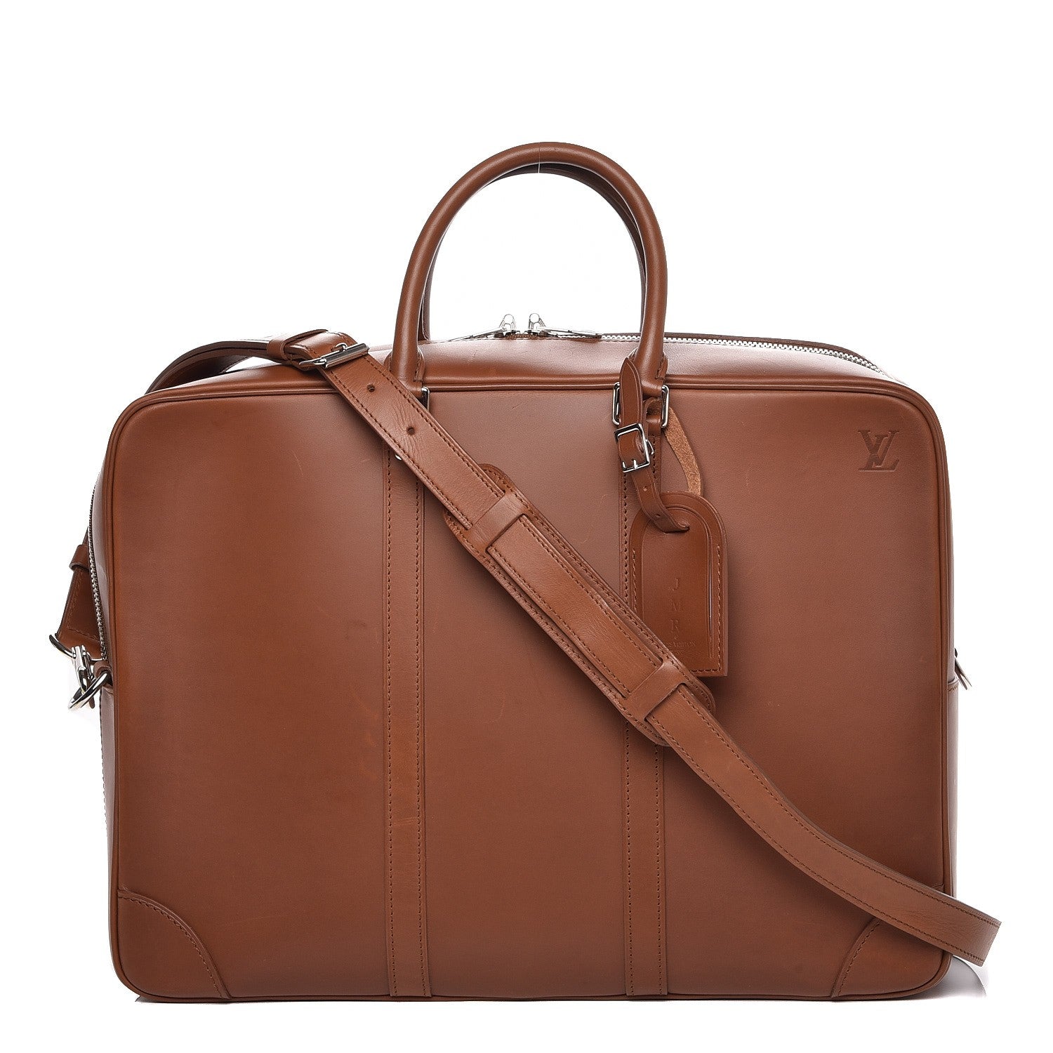 Louis Vuitton Nomade Porte-Documents Voyage Tobacco 1 of 9