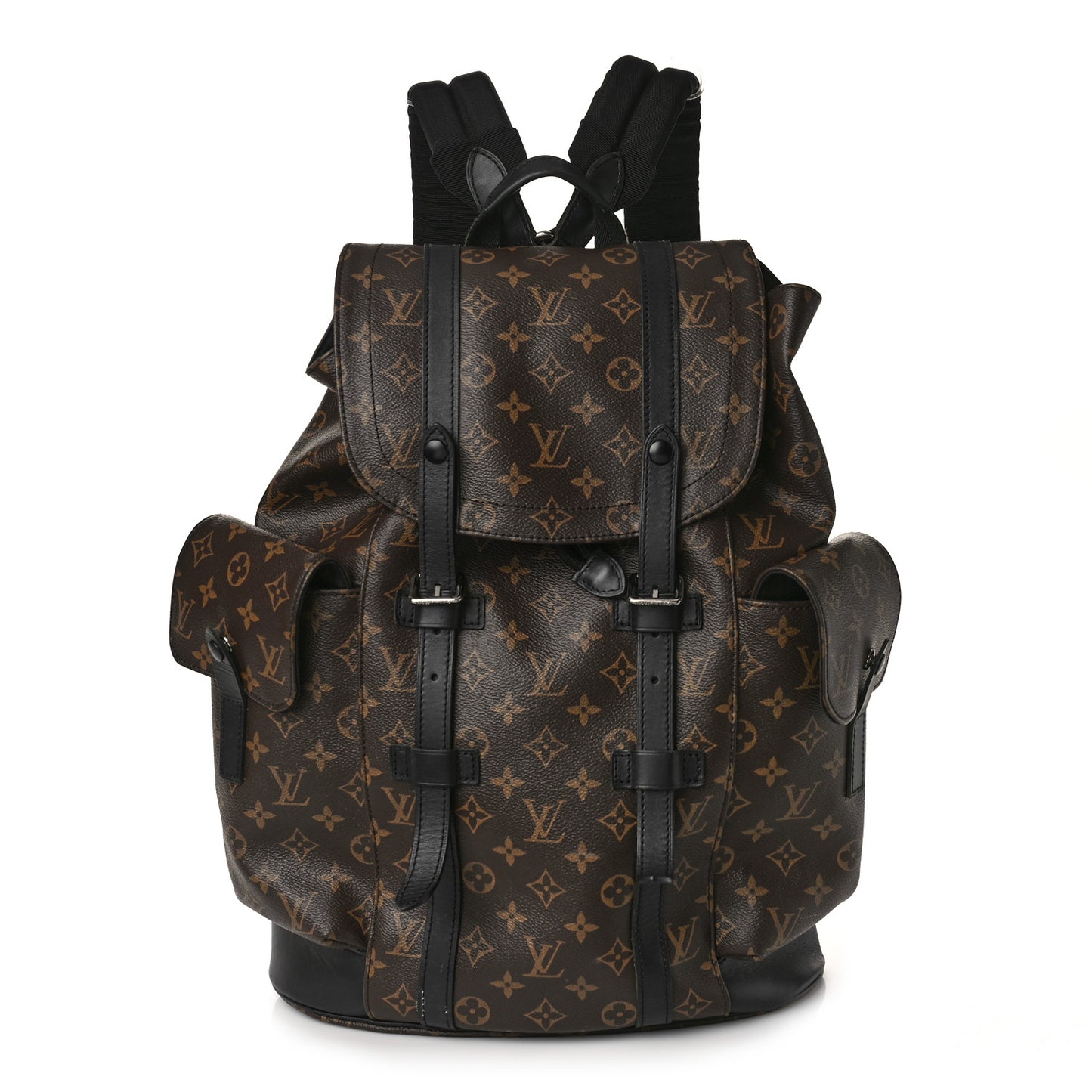 Monogram Macassar Christopher PM Backpack