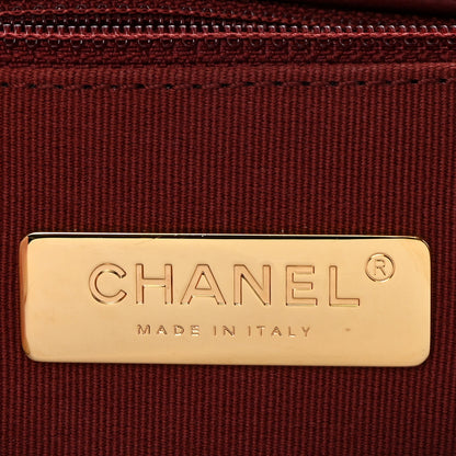 Chanel Lambskin Quilted Medium Chanel 19 Flap Marron 6 of 11