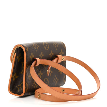 Louis Vuitton Monogram Pochette Florentine XS 3 of 9