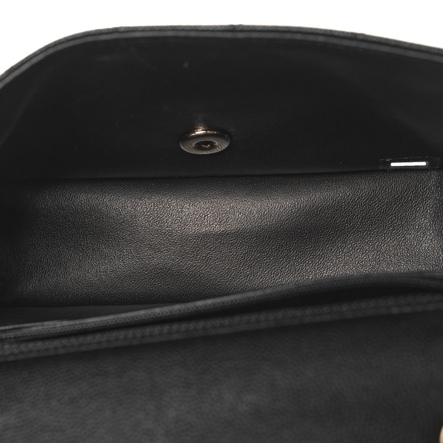 Chanel Caviar Quilted Mini Rectangular Flap Black 5 of 11