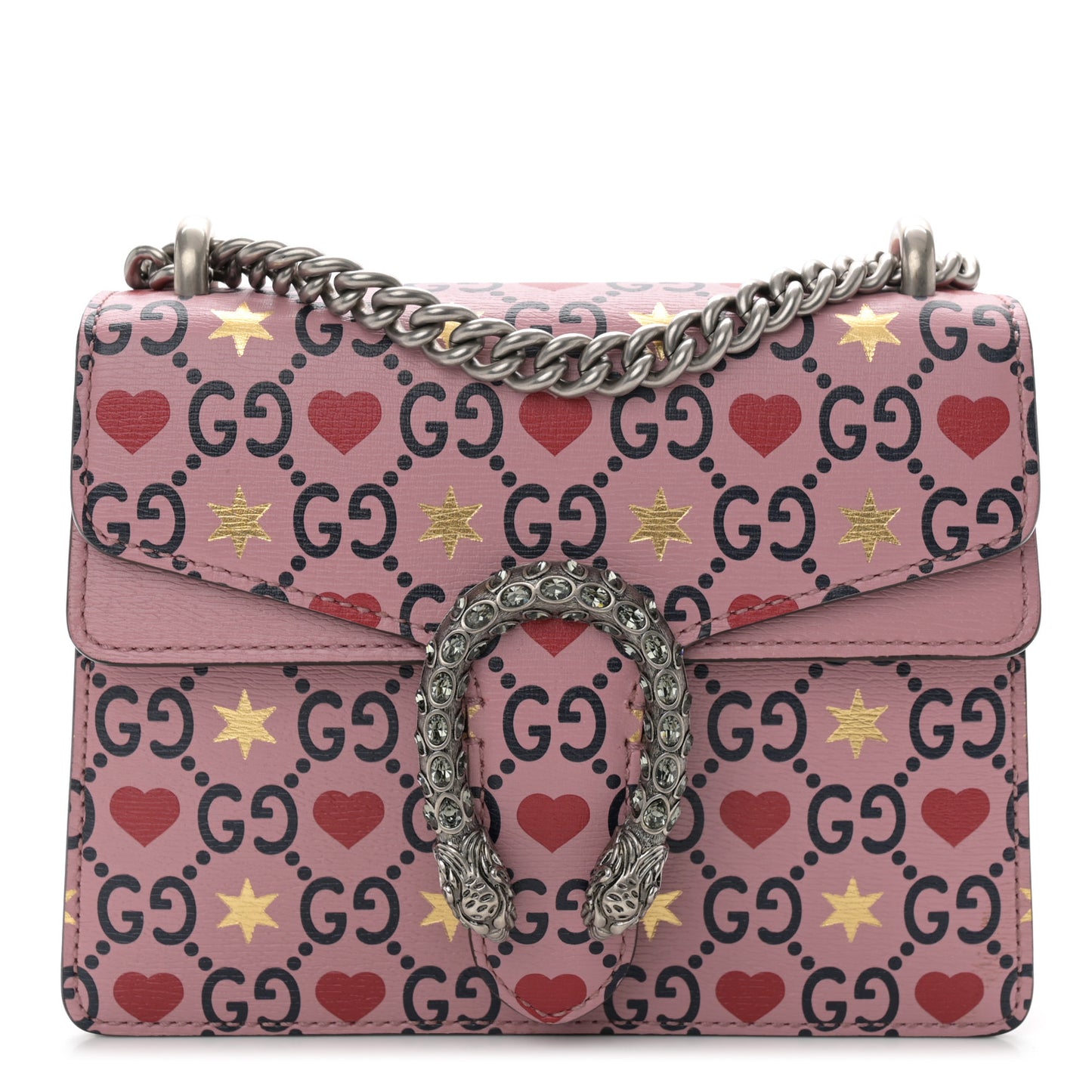 Calfskin Valentine's Day Exclusive Mini Dionysus Shoulder Bag