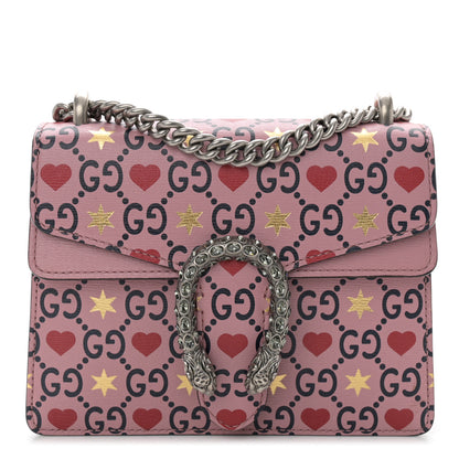 Gucci Calfskin Valentine's Day Exclusive Mini Dionysus Shoulder Bag 1 of 14