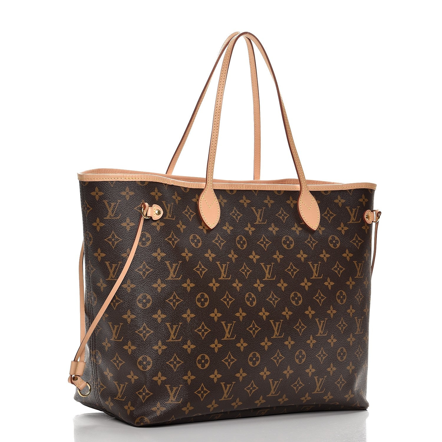 Louis Vuitton Monogram Neo Neverfull GM Pivoine 3 of 8
