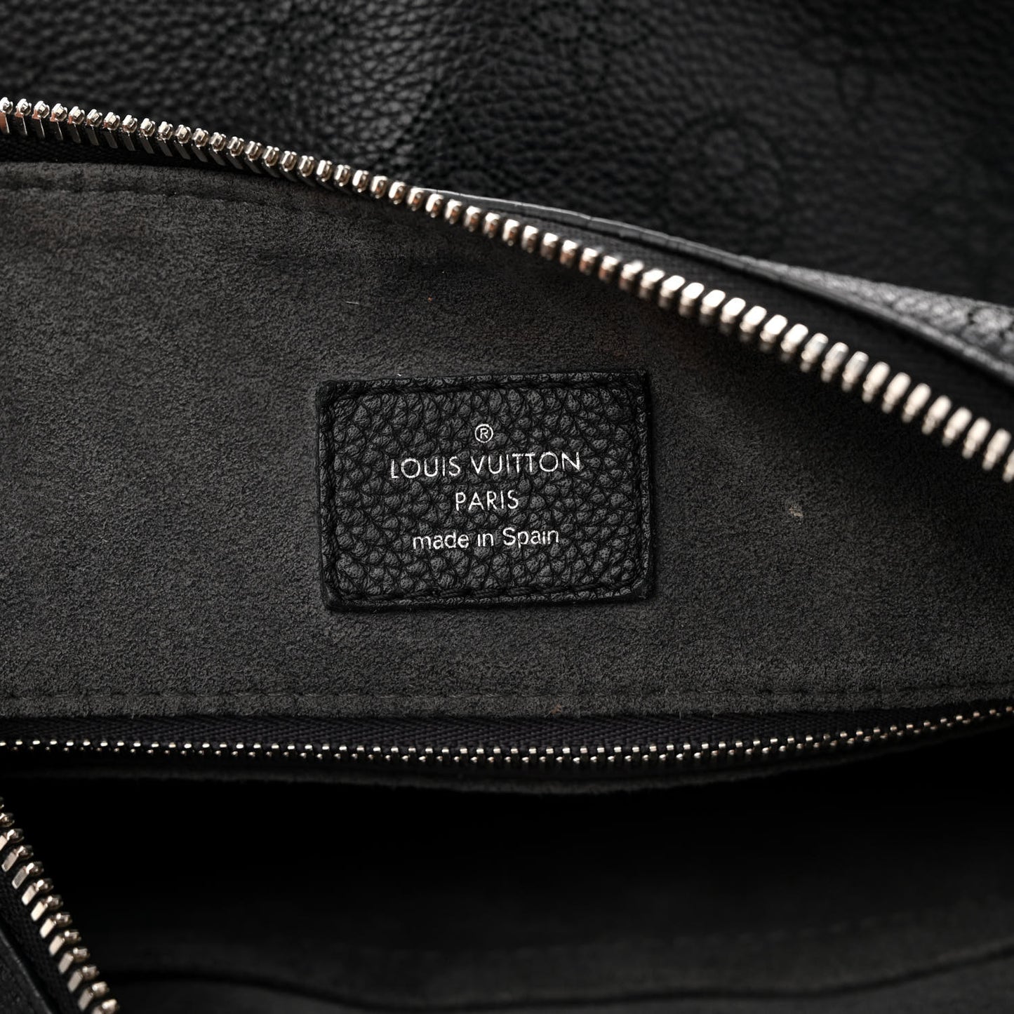Mahina Beaubourg Hobo MM Black