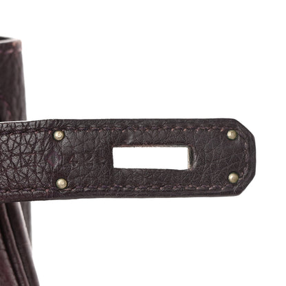 Hermes Taurillon Clemence Kelly Retourne 28 Raisin 7 of 24