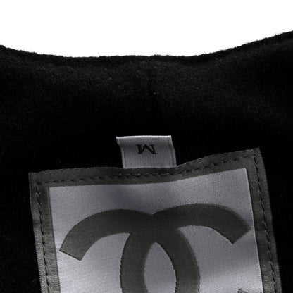 Chanel Nylon Quilted Cap Hat M White 17 of 18