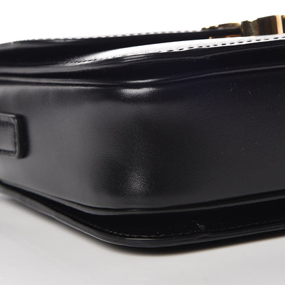 Celine Shiny Calfskin Small Triomphe Black 8 of 9