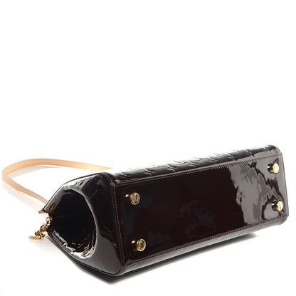 Louis Vuitton Vernis Brea MM Amarante 4 of 9