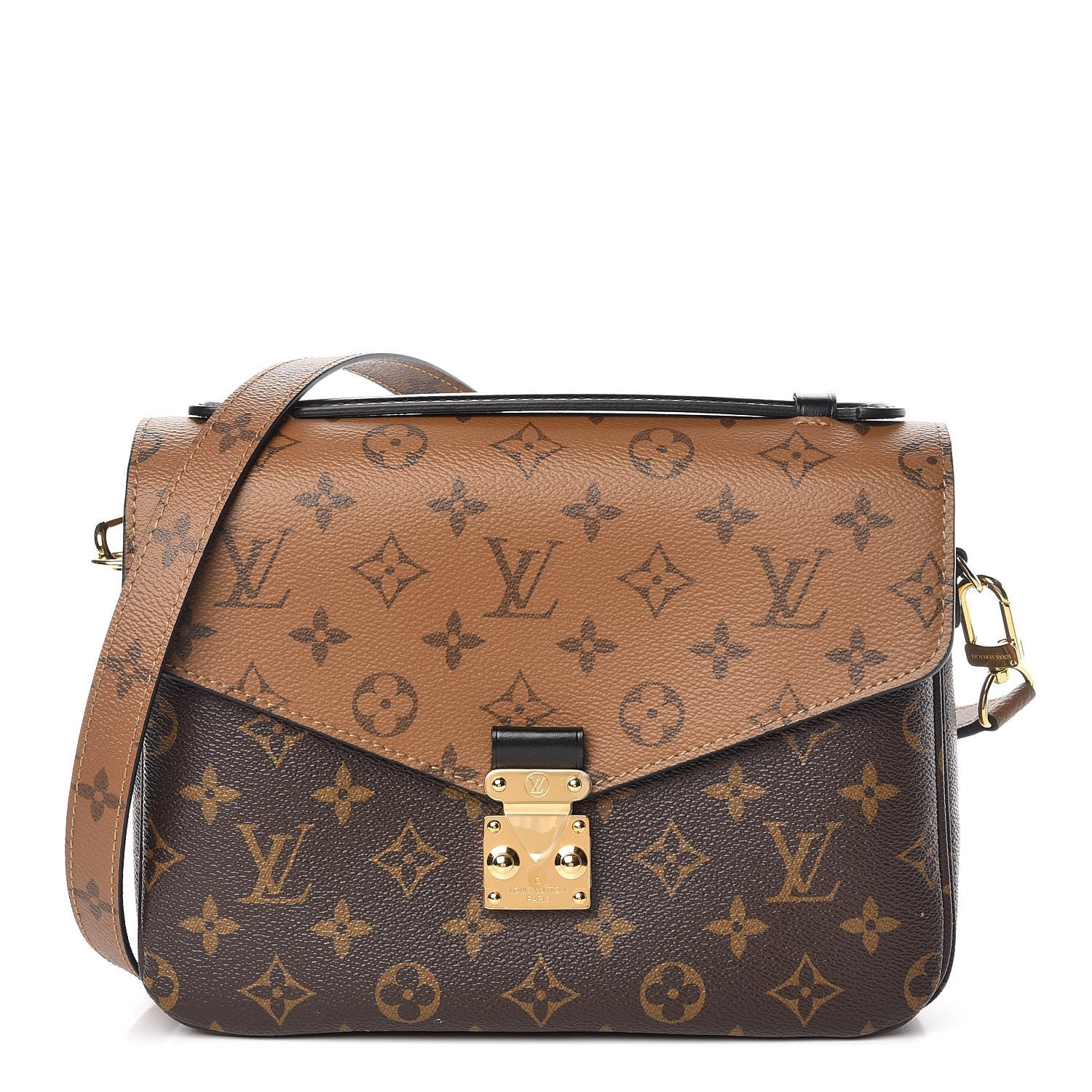 Louis Vuitton Reverse Monogram Pochette Metis 1 of 10