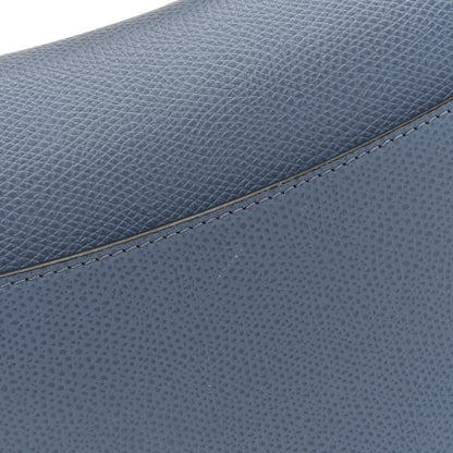 Christian Dior Grained Calfskin Mini Saddle Bag Sky Blue 11 of 11