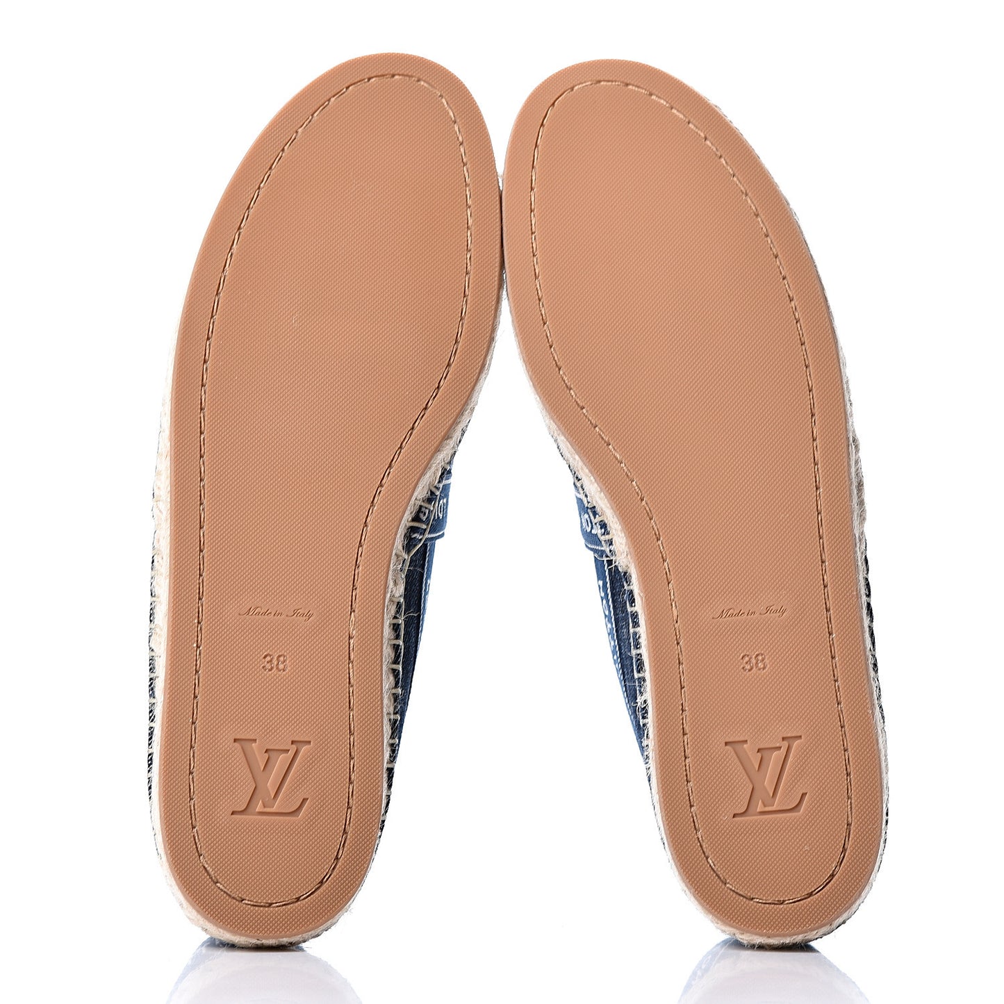 Denim Croisiere Espadrille 38 Marine