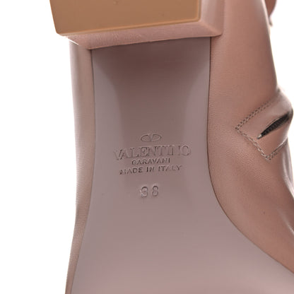 Valentino Garavani Nappa Boots 38 Rose Cannelle 6 of 10
