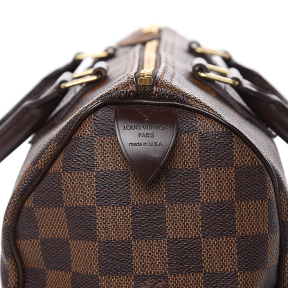 Louis Vuitton Damier Ebene Speedy 25 7 of 16