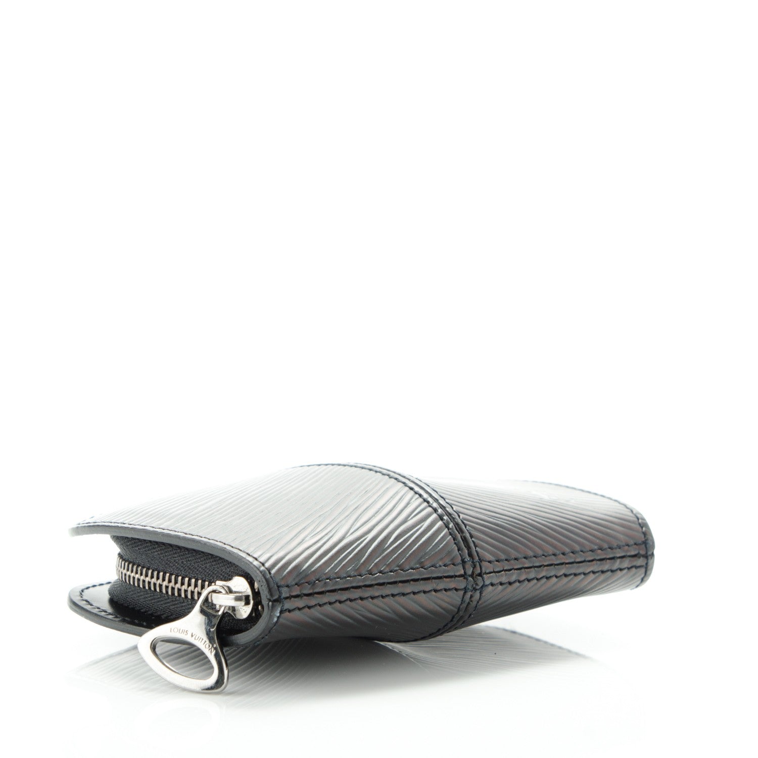 Louis Vuitton Epi Demi Lune Coin Purse Black 4 of 7