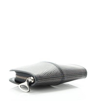 Louis Vuitton Epi Demi Lune Coin Purse Black 4 of 7