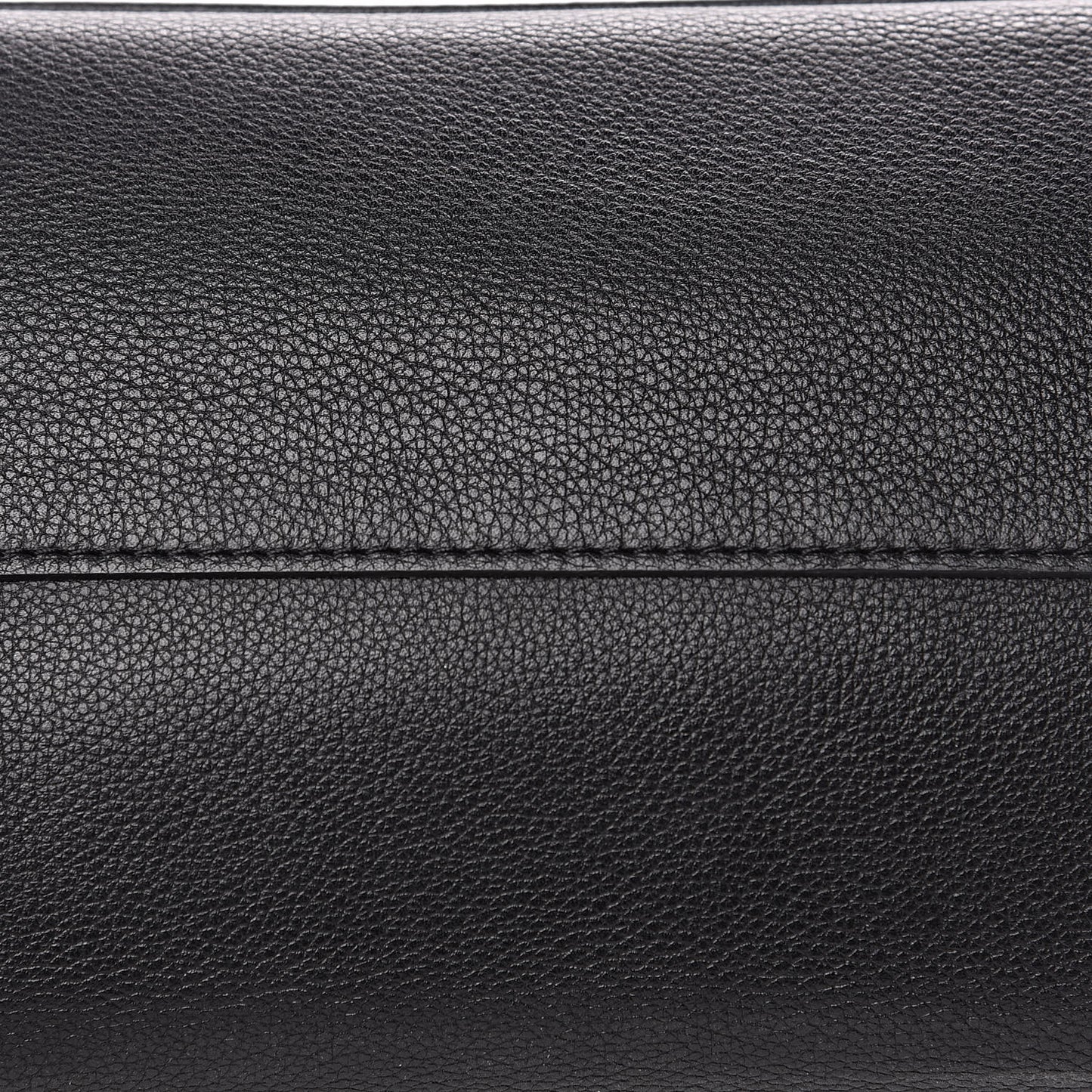 Calfskin Lockme MM Vanille Black