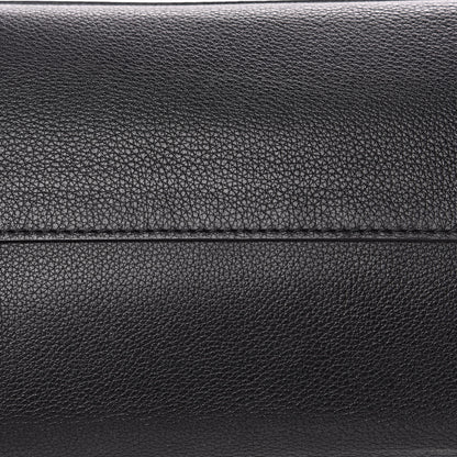 Louis Vuitton Calfskin Lockme MM Vanille Black 11 of 16