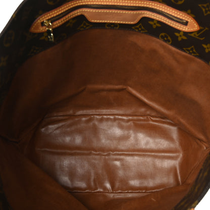 Louis Vuitton Monogram Sac Shopping Tote 5 of 8