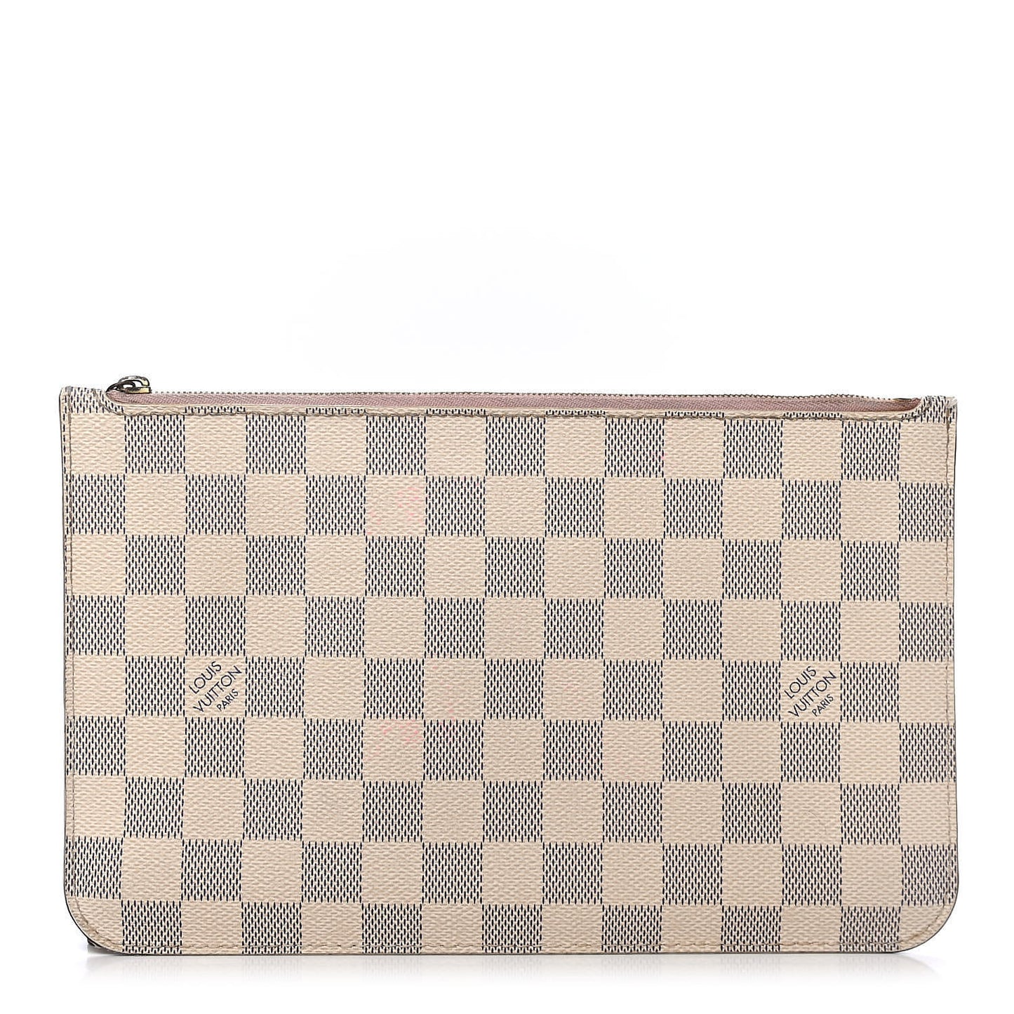 Damier Azur Neverfull MM GM Pochette Rose Ballerine