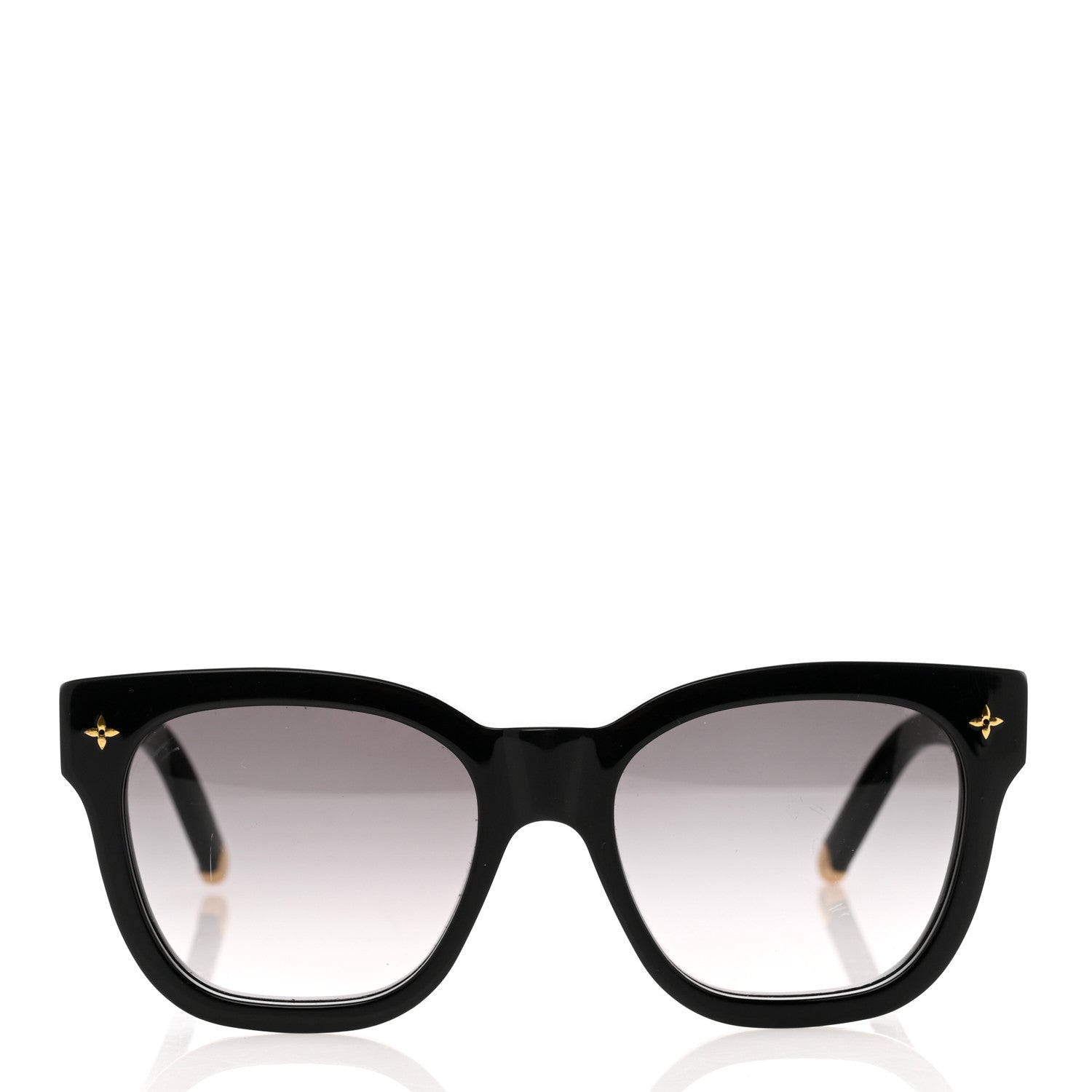 Louis Vuitton Acetate My Monogram Square Sunglasses Z1523W Black 2 of 8
