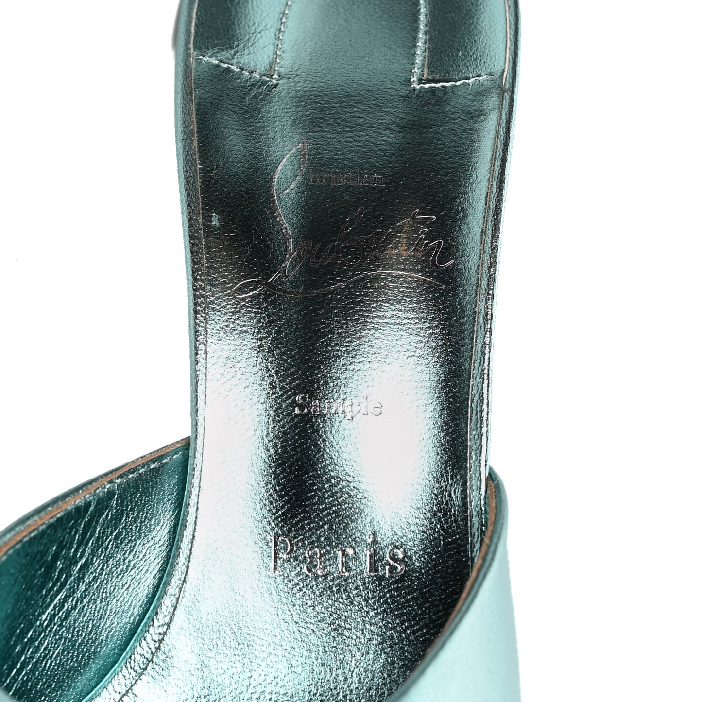 Metallic Me Dolly 100 Sandals 39 Bermuda