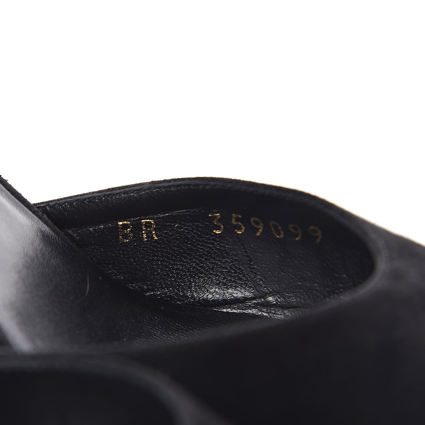 Kid Scamosciato Classic Paris 80 Skinny Pumps 37.5 Black