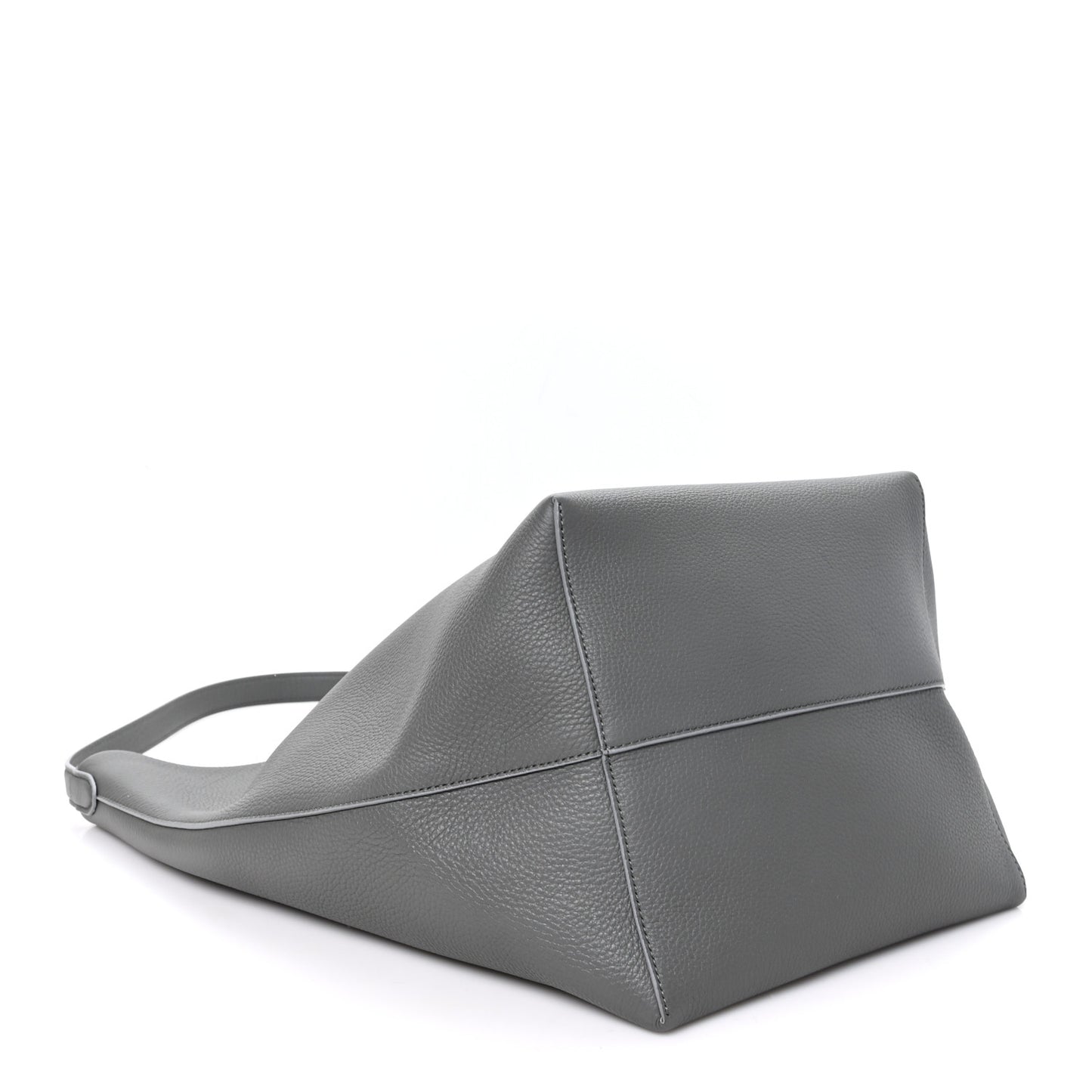 Grained Calfskin Large N/S Park Tote Timouse Grey
