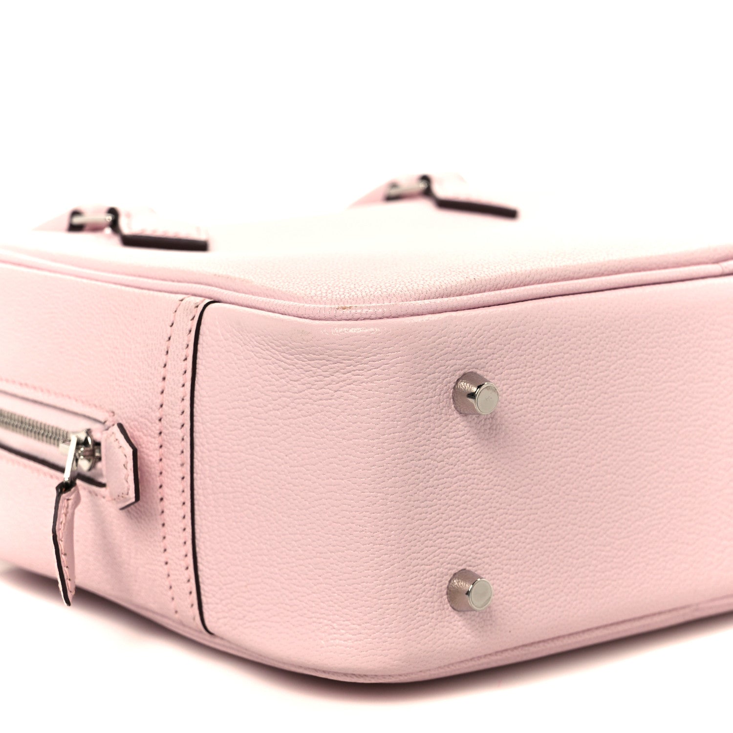 Hermes Chevre Mysore Mini Plume Rose Darling 1784414 – FASHIONPHILE
