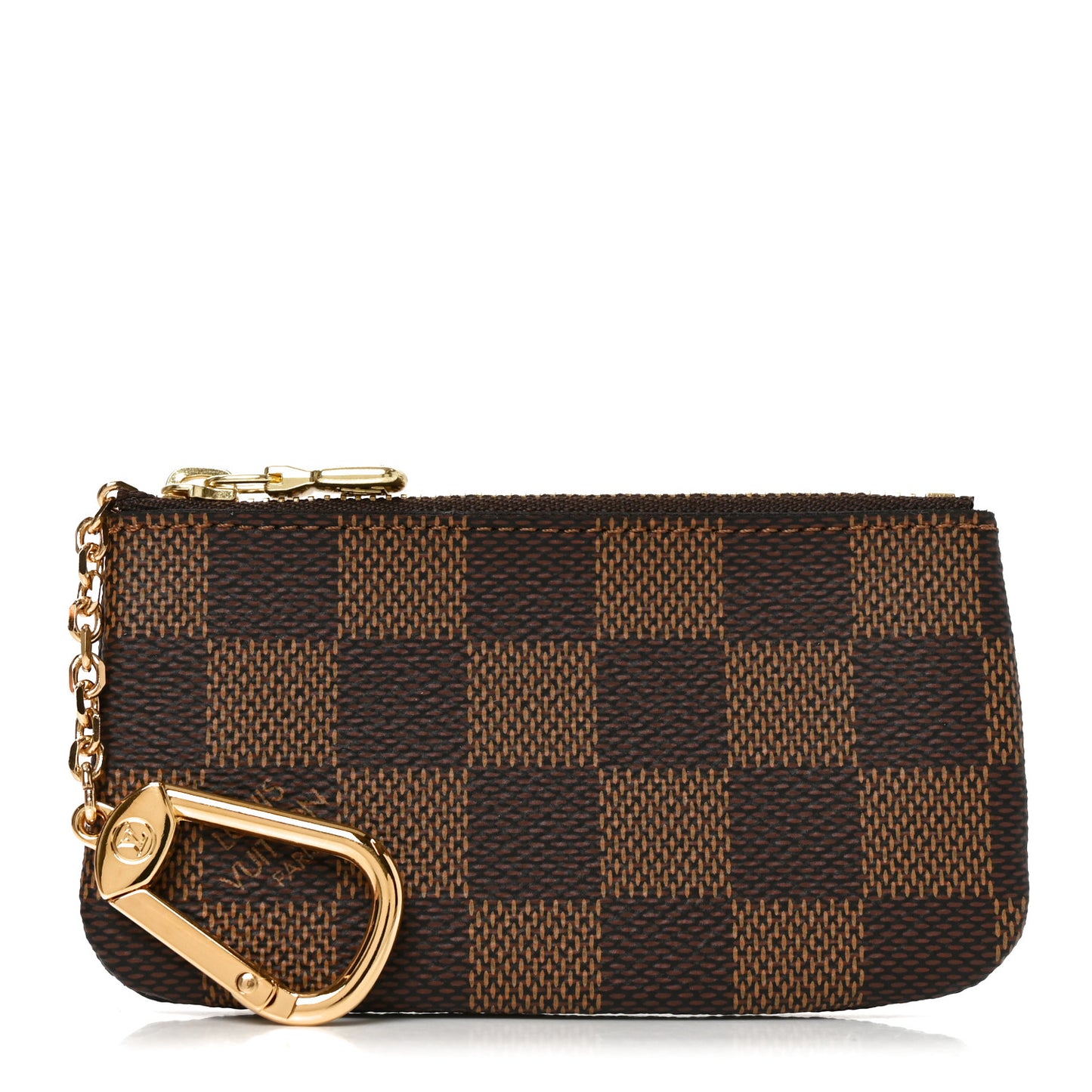 Damier Ebene Key Pouch