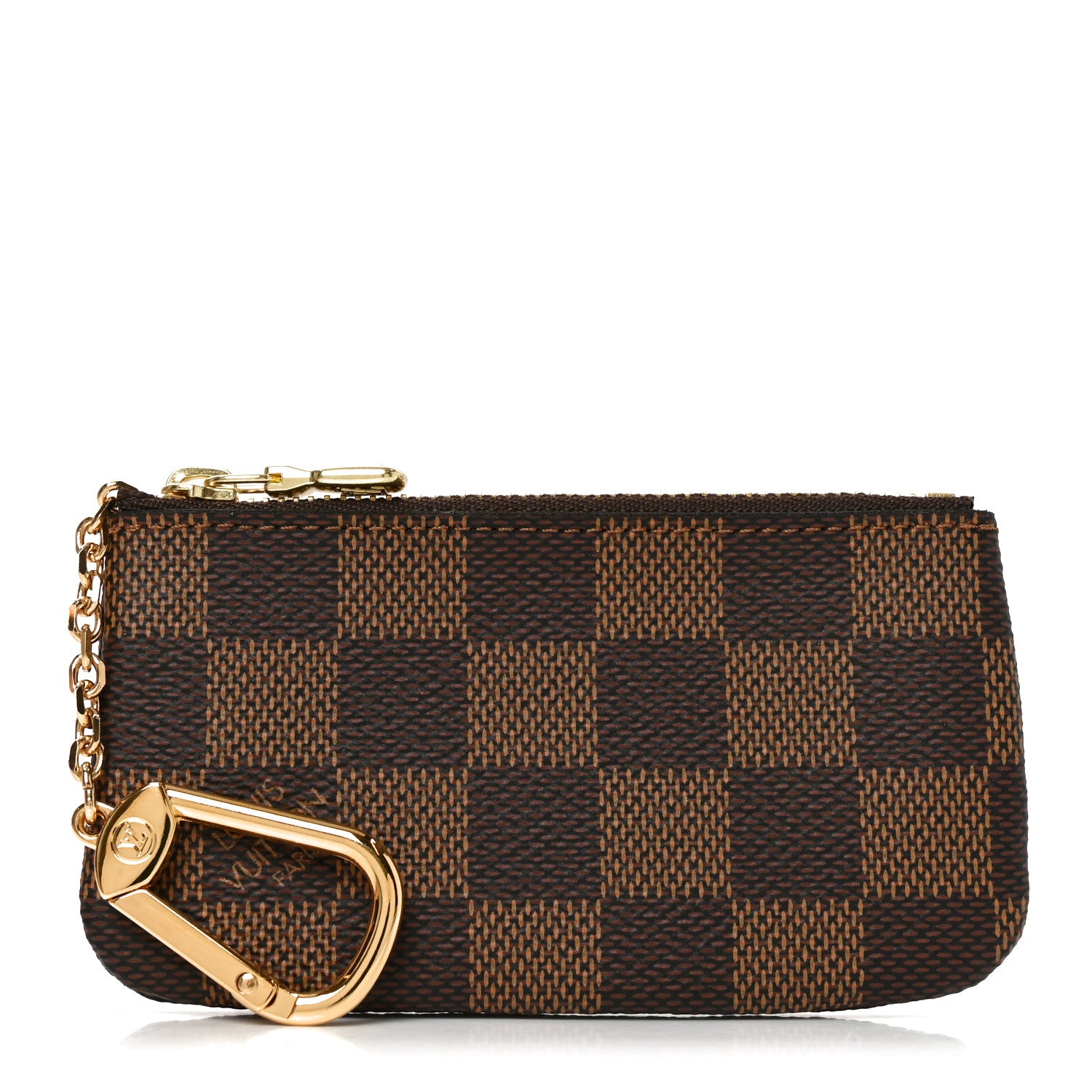 Louis Vuitton Damier Ebene Key Pouch 1 of 7