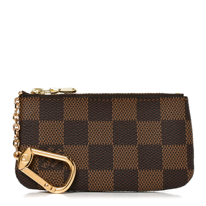 Louis Vuitton Damier Ebene Key Pouch 1 of 7
