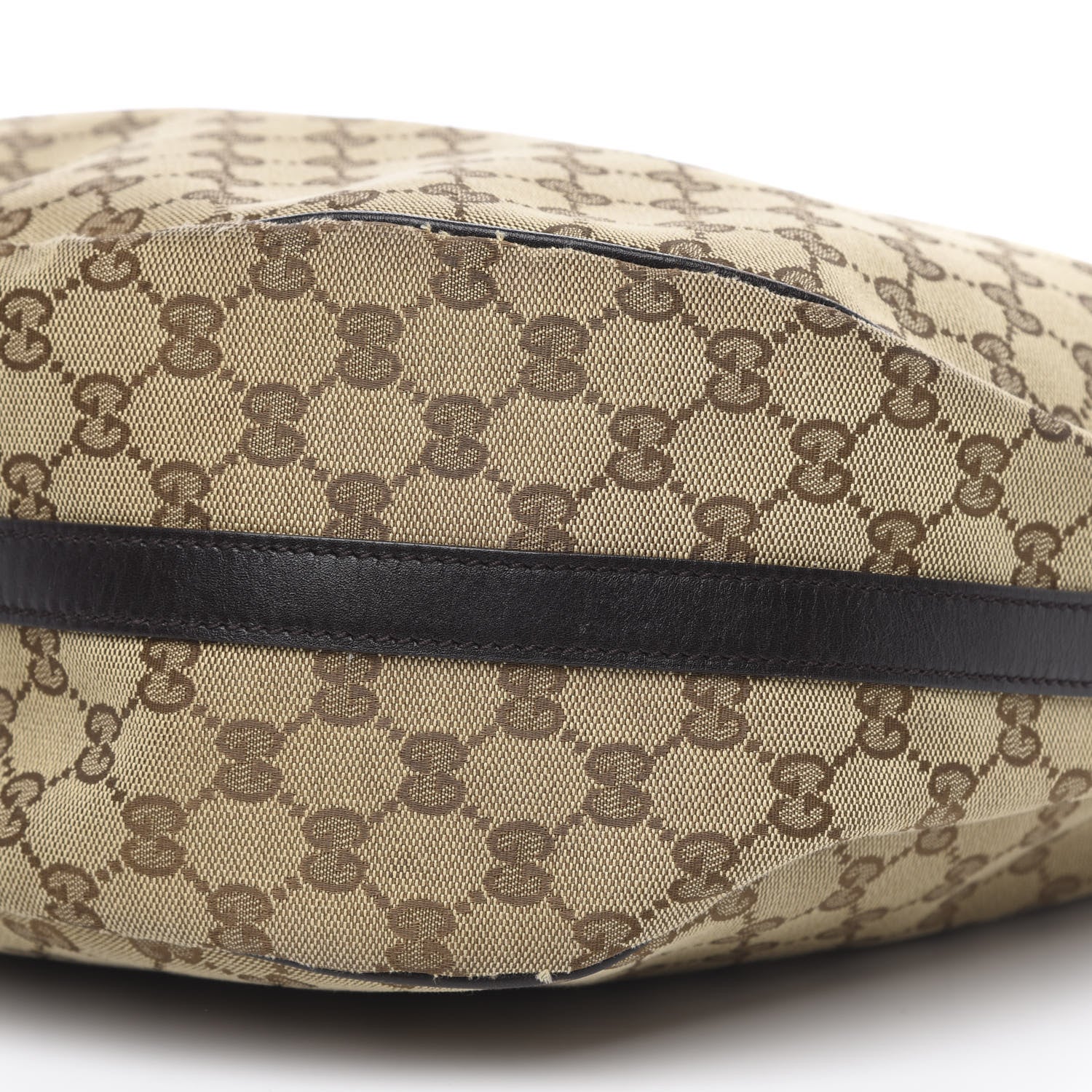 Gucci Monogram Large GG Twins Hobo Black 11 of 14