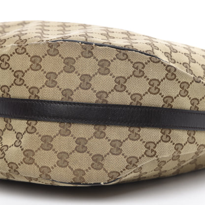 Gucci Monogram Large GG Twins Hobo Black 11 of 14