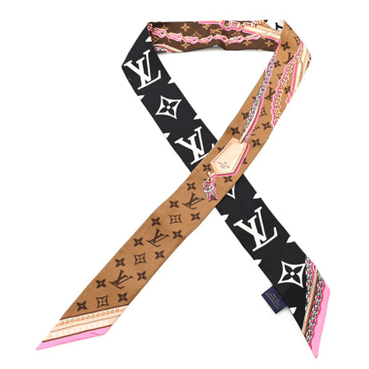 Louis Vuitton Silk Ultimate Monogram BB Bandeau Black 1 of 3