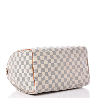 Louis Vuitton Damier Azur Speedy 30 4 of 23
