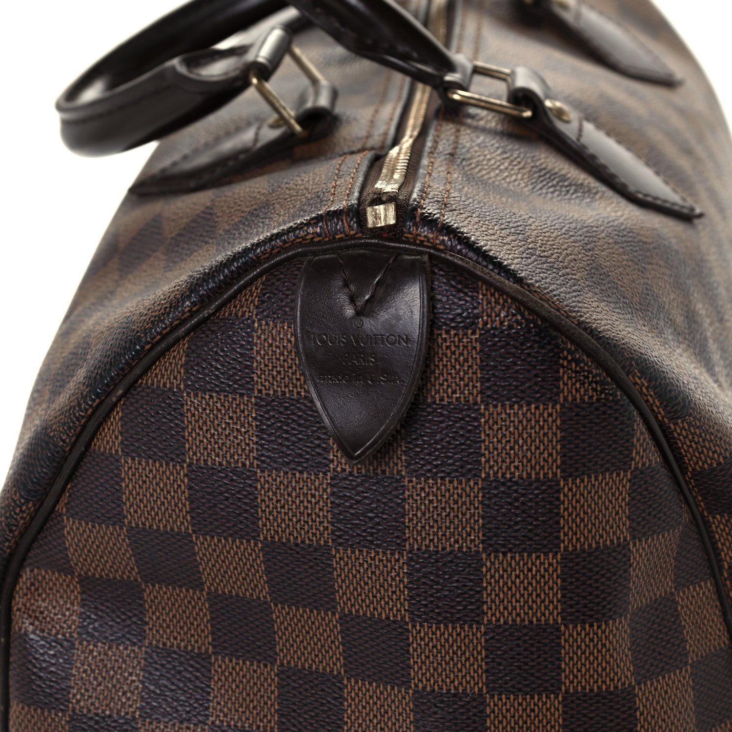 Louis Vuitton Damier Ebene Speedy 30 8 of 13