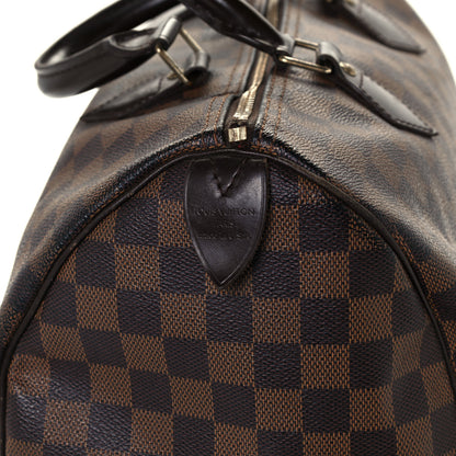 Louis Vuitton Damier Ebene Speedy 30 8 of 13