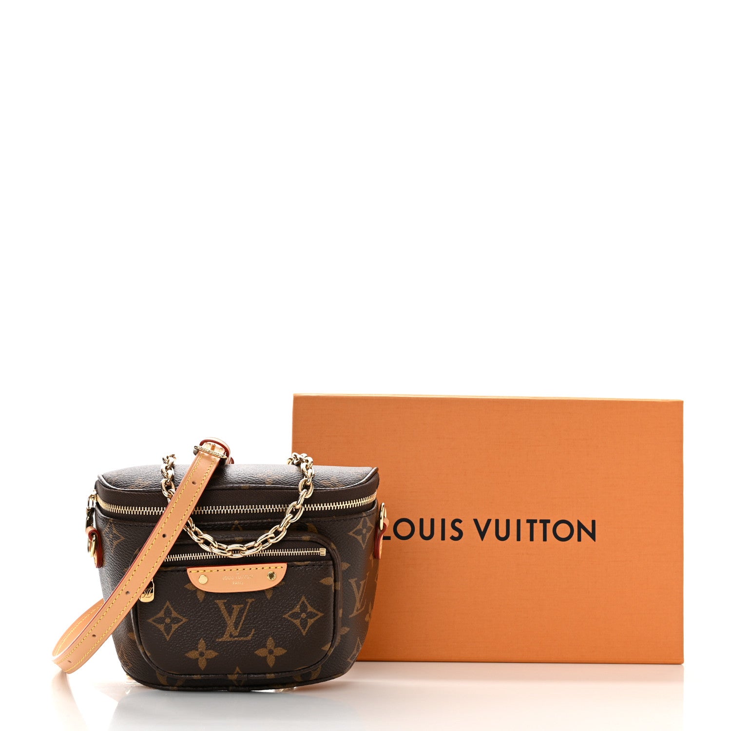 Louis Vuitton Monogram Mini Bumbag 9 of 9