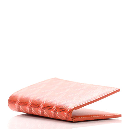 Goyard Goyardine Saint Pierre Card Holder Orange 4 of 7