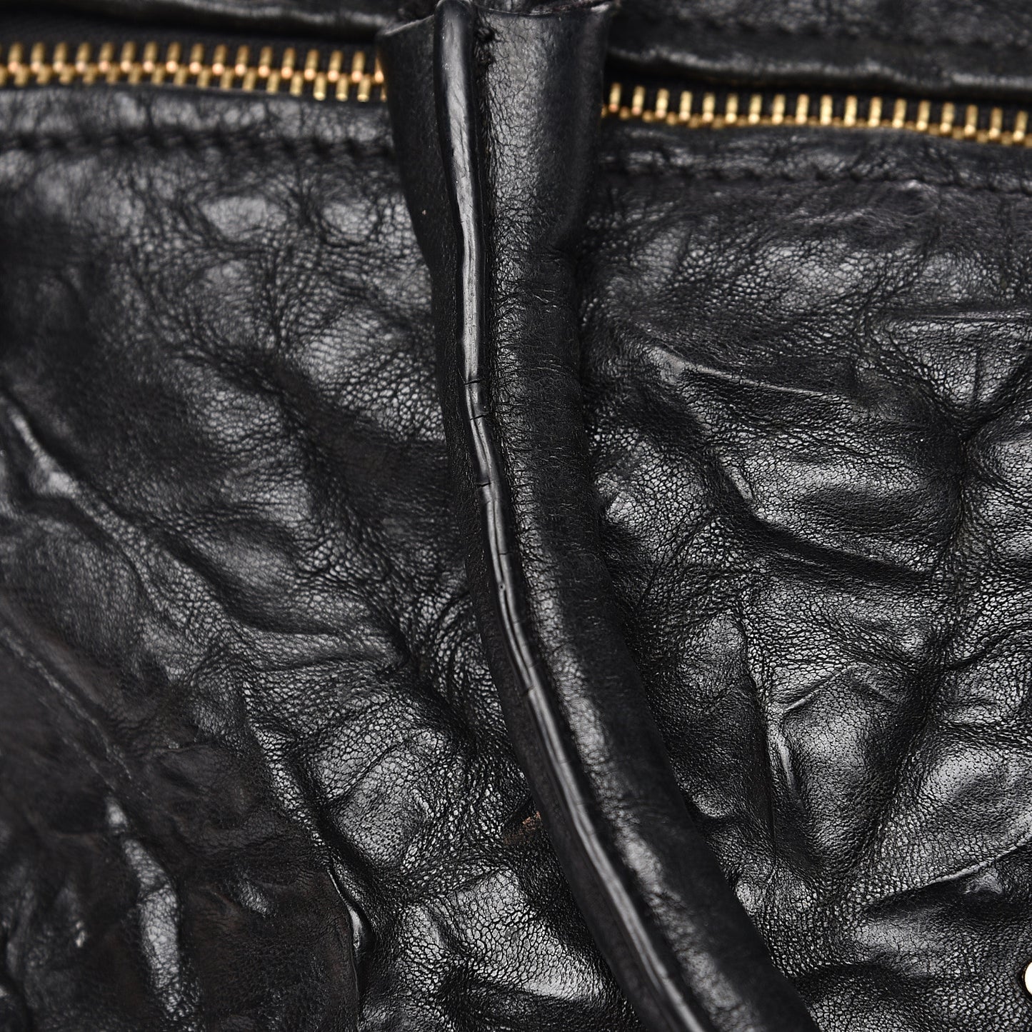 Tumbled Sheepskin Large Pandora Black