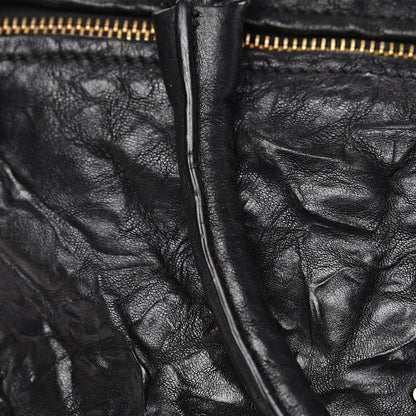 Givenchy Tumbled Sheepskin Large Pandora Black 16 of 20