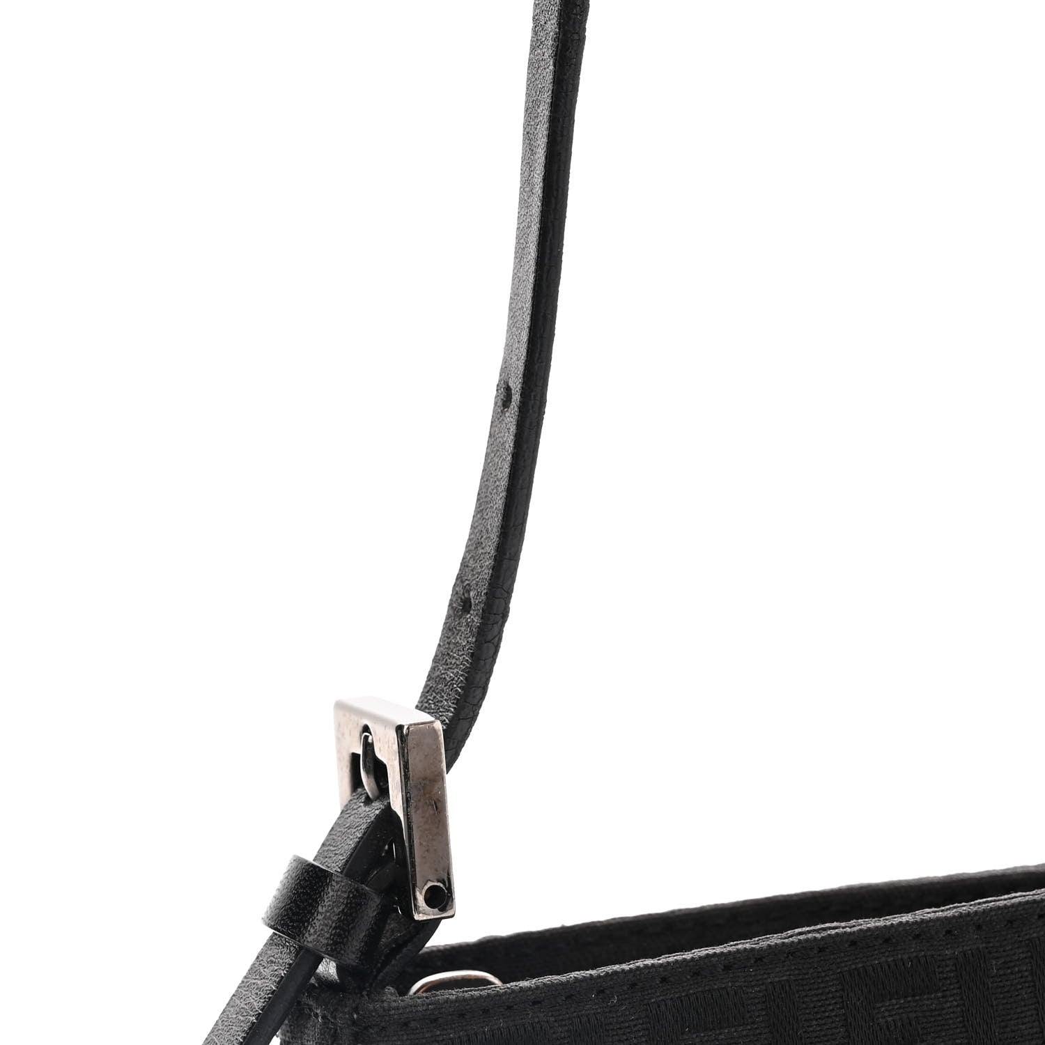 Fendi Zucchino Pochette Black 9 of 11