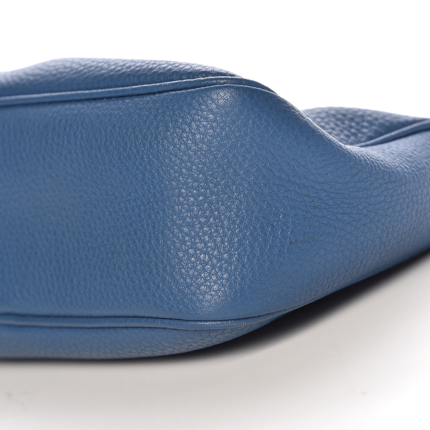 Vitello Daino Pochette Cobalto