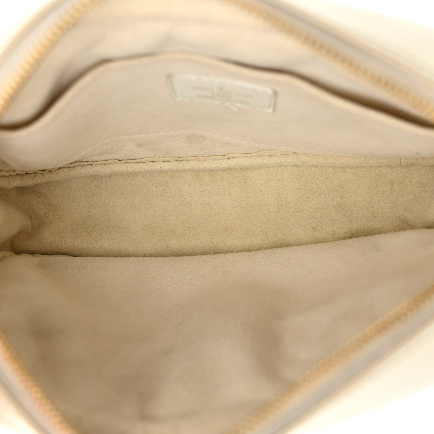 Calfskin New Wave Camera Bag White