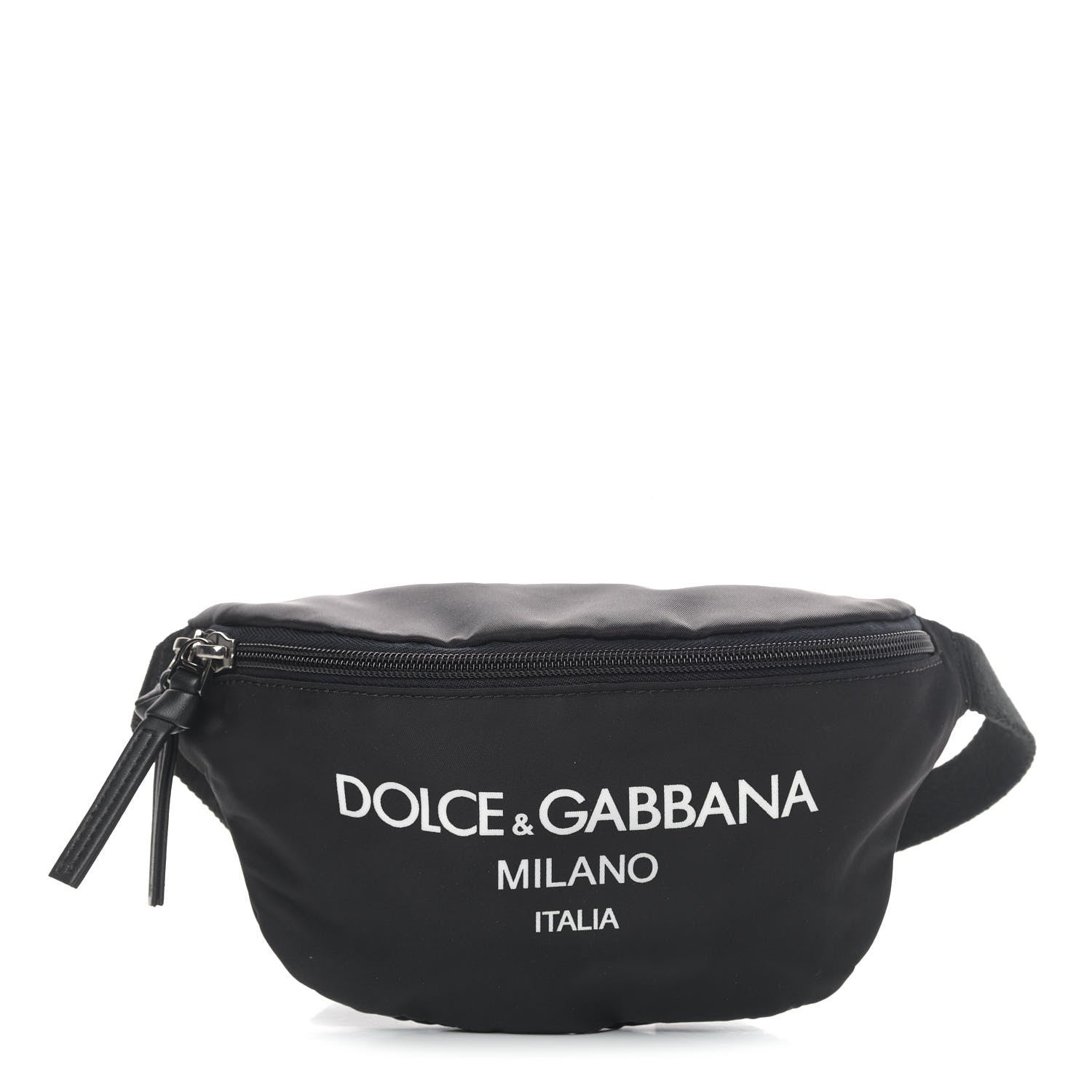 Dolce & Gabbana Nylon Logo Belt Bag Black 1 of 4